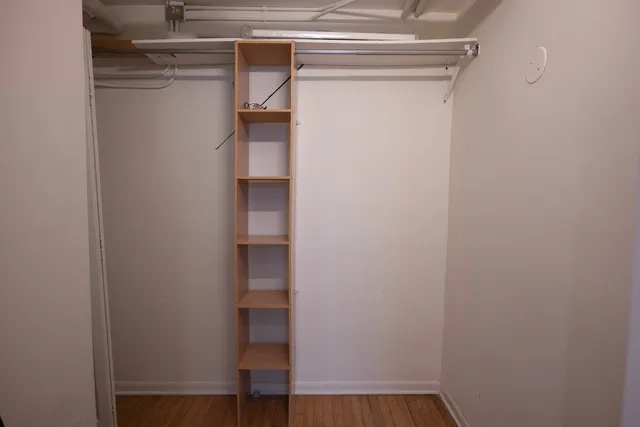 a view of closet