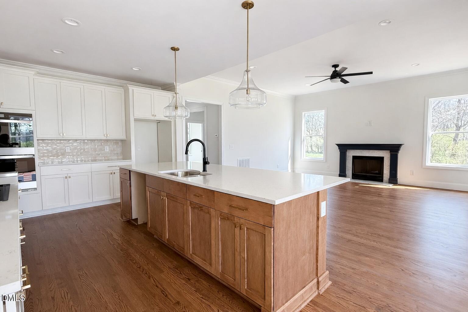 5545 Silk Hope Gum Spring Road Siler City, NC 27344 - Photo 8 of 26 kitchen
