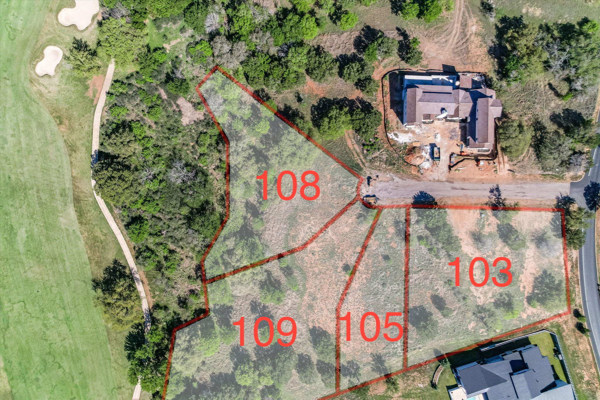 103 Ridgeway Horseshoe Bay, TX 78657 - Photo 1 of 1 Premium golf course adjacent lots available, perfect for building your dream estate.