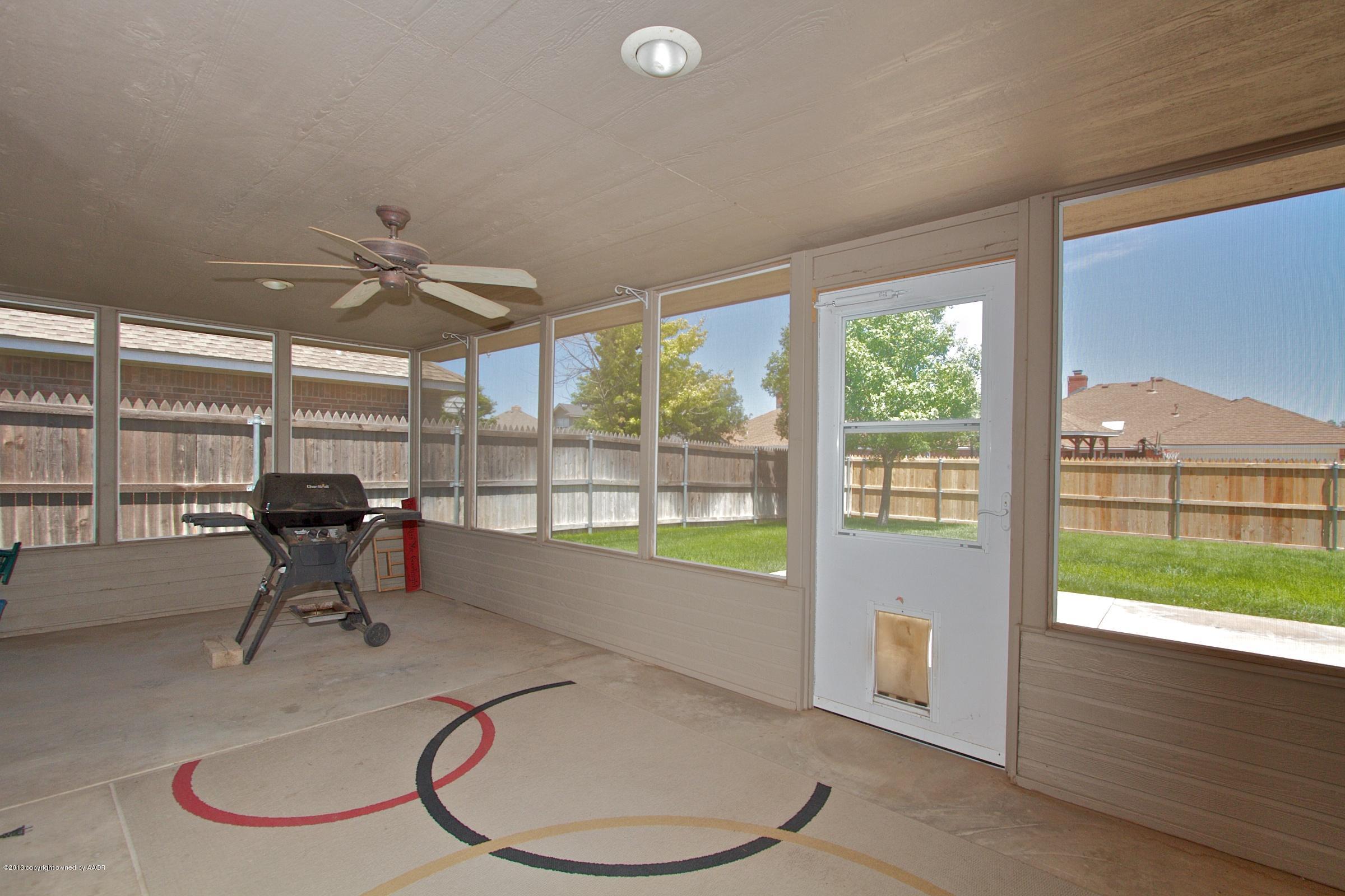 7913 Sheldon Road Amarillo, TX 79119 - Photo 22 of 24 Screened Porch