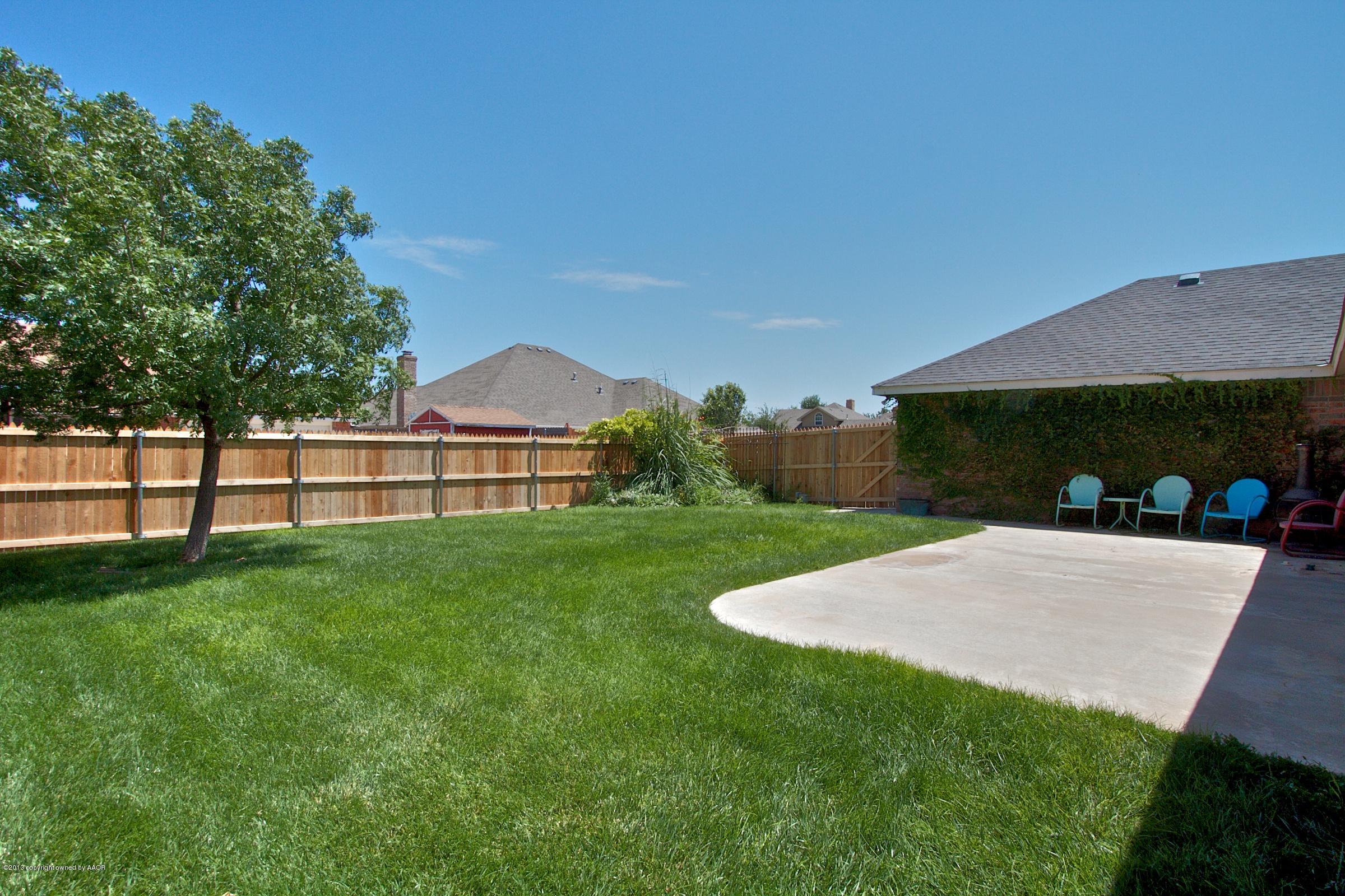 7913 Sheldon Road Amarillo, TX 79119 - Photo 23 of 24 Backyard 1
