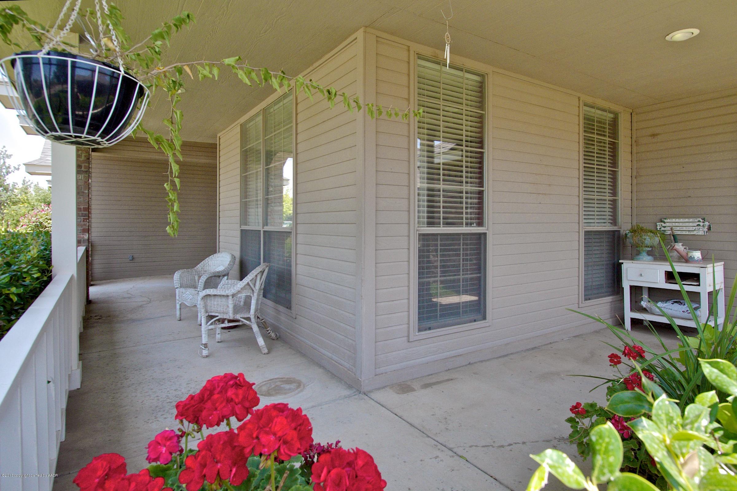 Front Patio