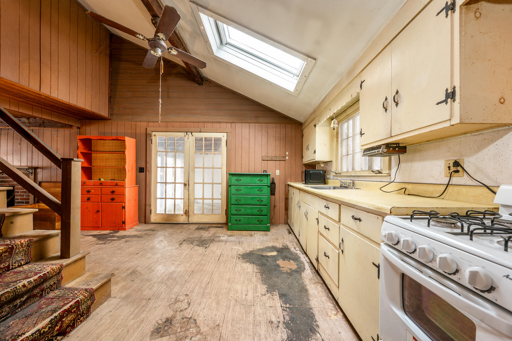 10 N Road West Dennis, MA 02670 - Photo 13 of 31 a kitchen with stainless steel appliances granite countertop a stove and a white cabinets