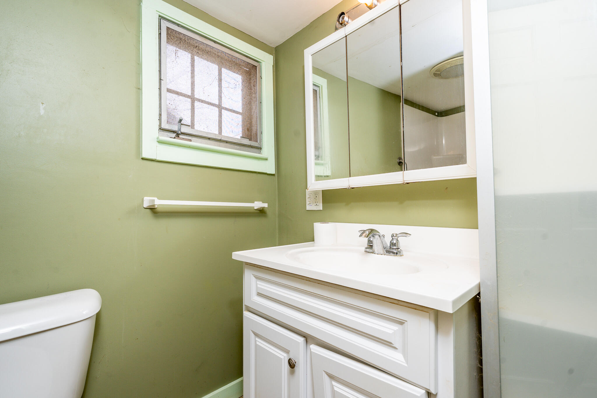 10 N Road West Dennis, MA 02670 - Photo 17 of 31 a bathroom with a sink and a mirror