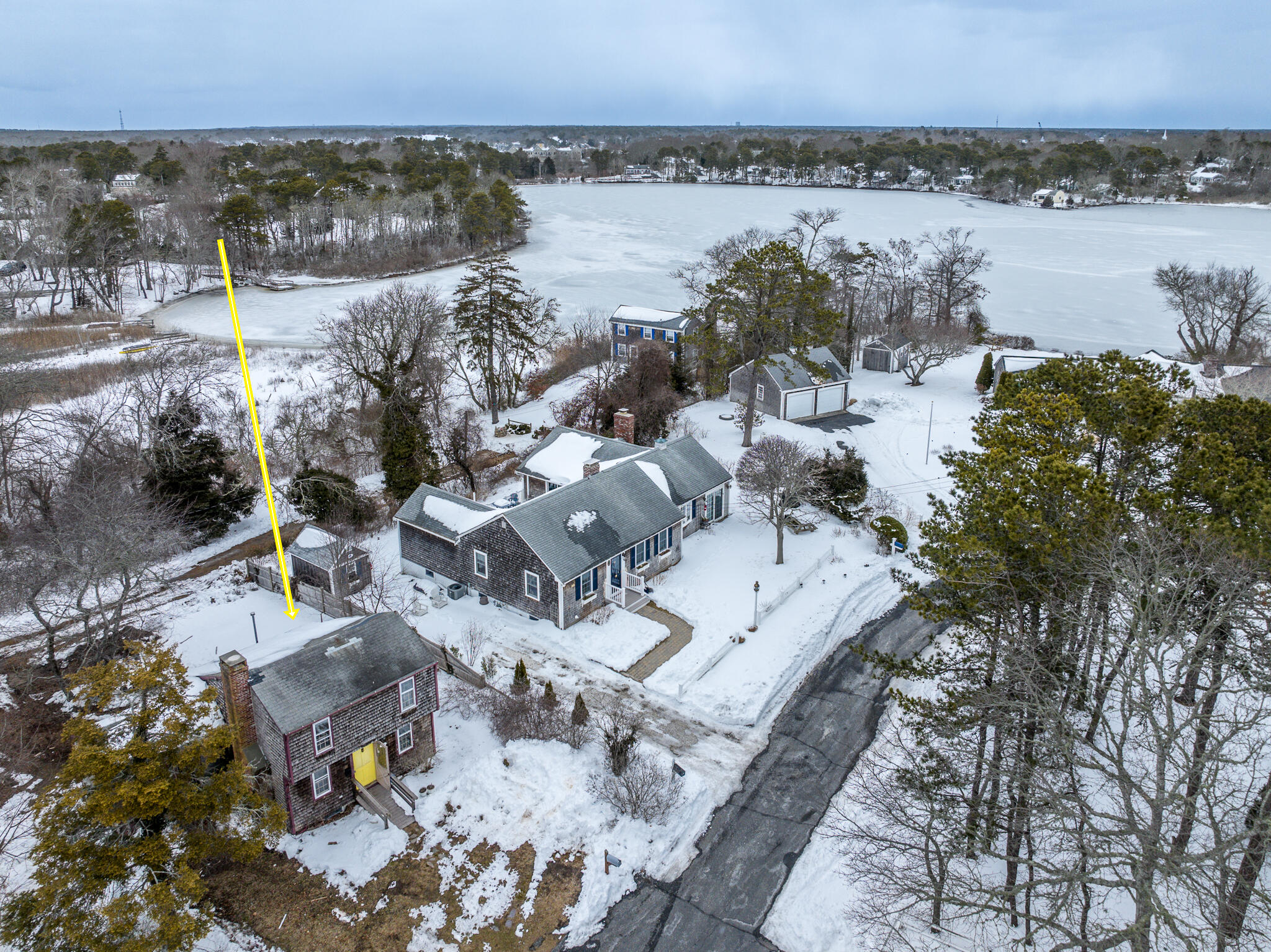 10 N Road West Dennis, MA 02670 - Photo 2 of 8 drone2