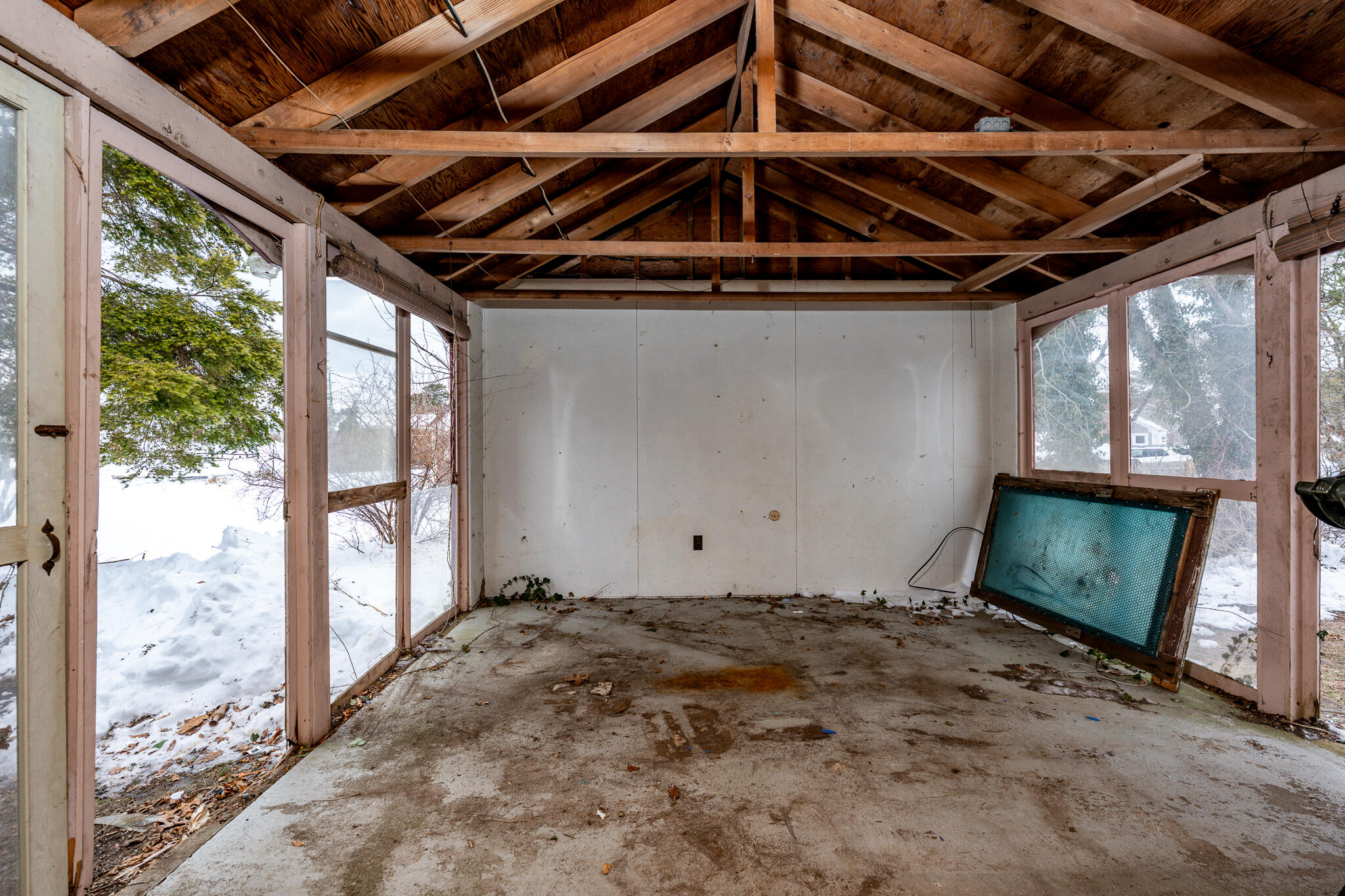 10 N Road West Dennis, MA 02670 - Photo 24 of 31 a view of a room with wooden walls