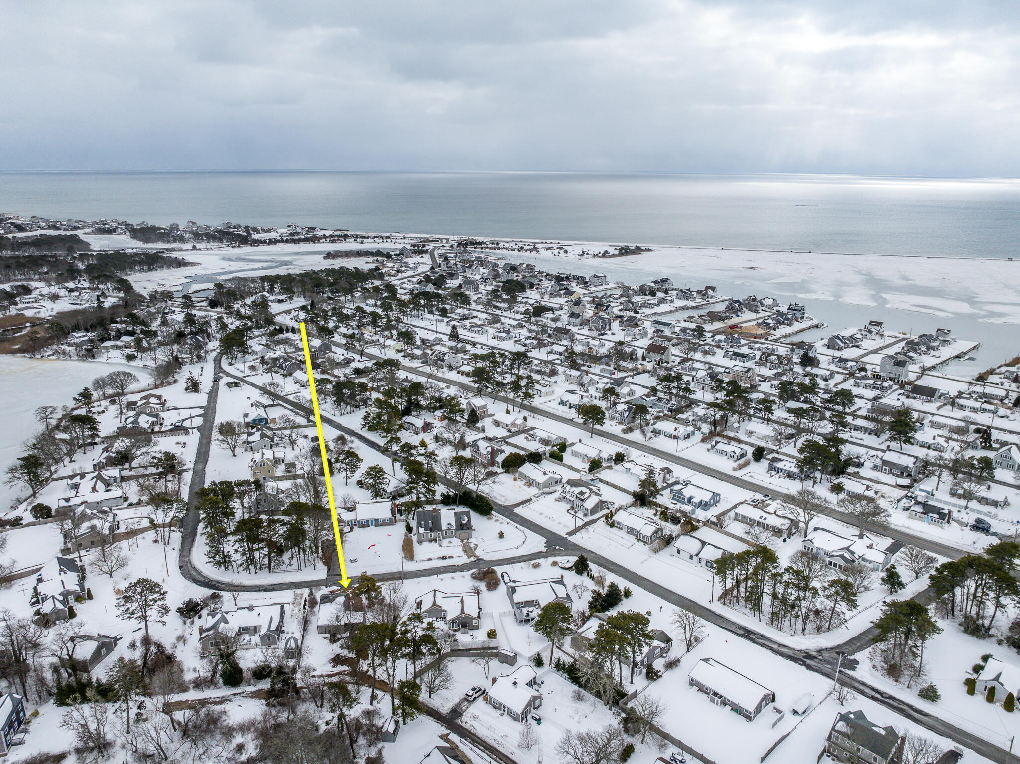 10 N Road West Dennis, MA 02670 - Photo 3 of 8 drone3 (1)