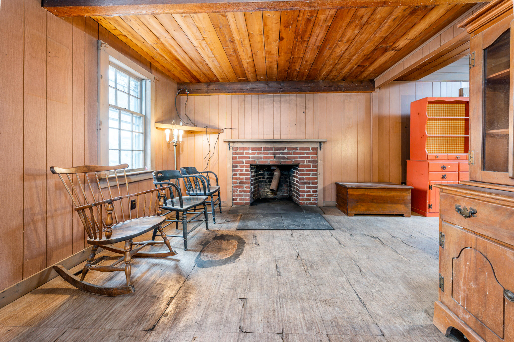 10 N Road West Dennis, MA 02670 - Photo 6 of 31 a living room filled with furniture and a fireplace