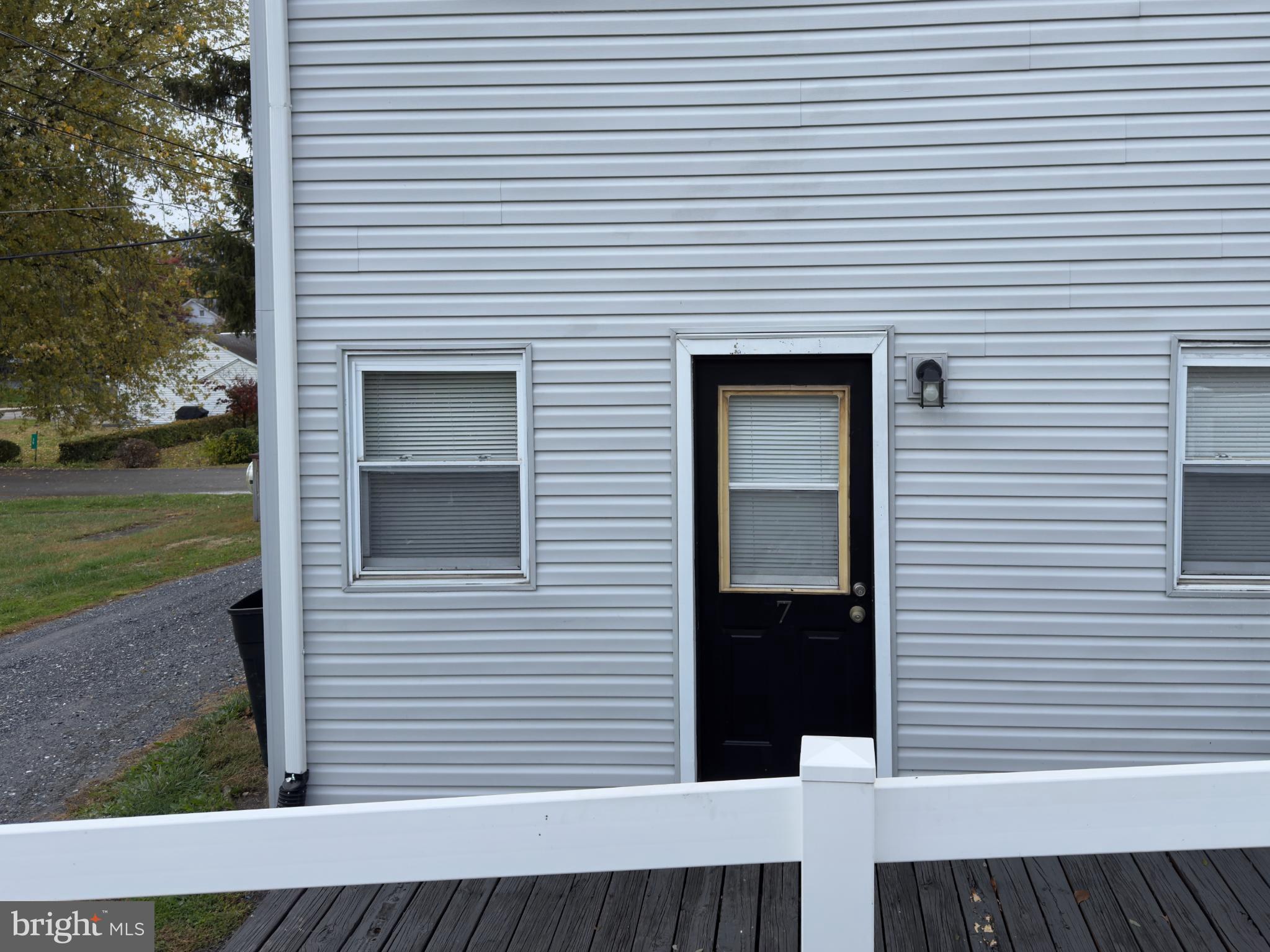 31 Union Street, Unit 7 Halifax, PA 17032 - Photo 27 of 29 Charming entrance to a cozy retreat.