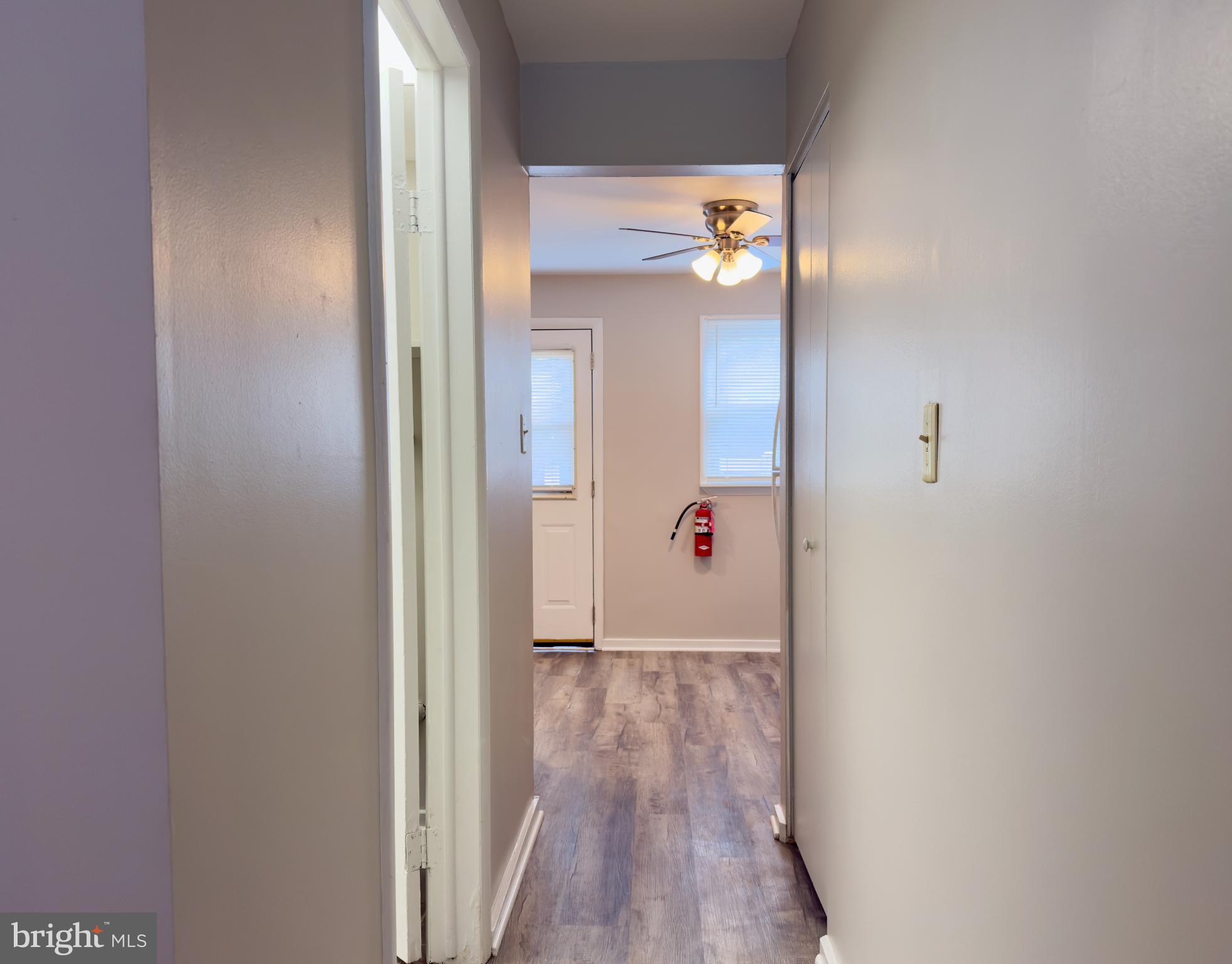 31 Union Street, Unit 7 Halifax, PA 17032 - Photo 8 of 29 Bright and inviting hallway with modern charm.