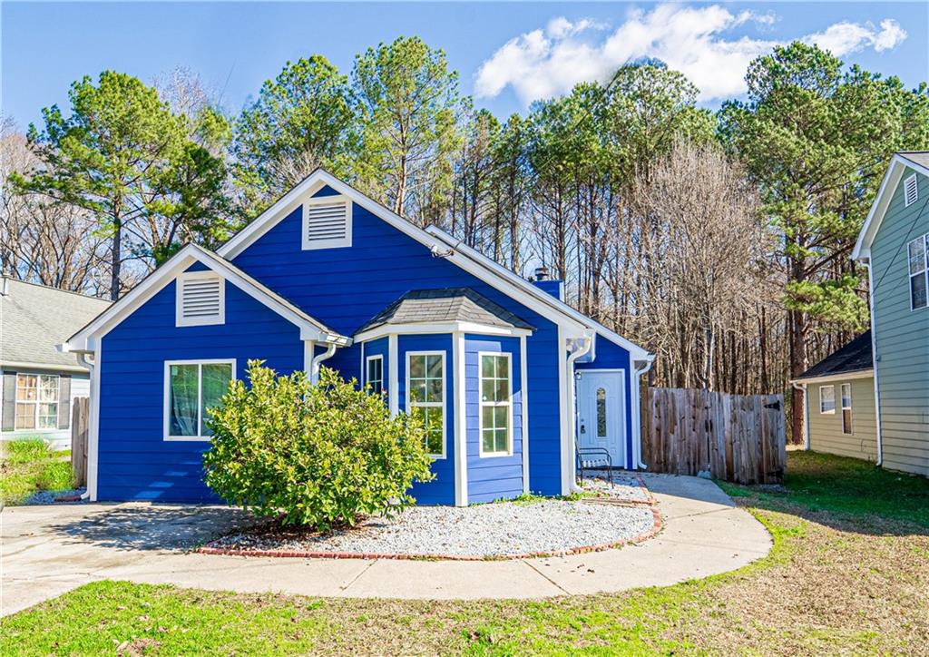 3479 Clare Cottage Trace Southwest Austell, GA 30106 - Photo 1 of 40 a house view with a outdoor space