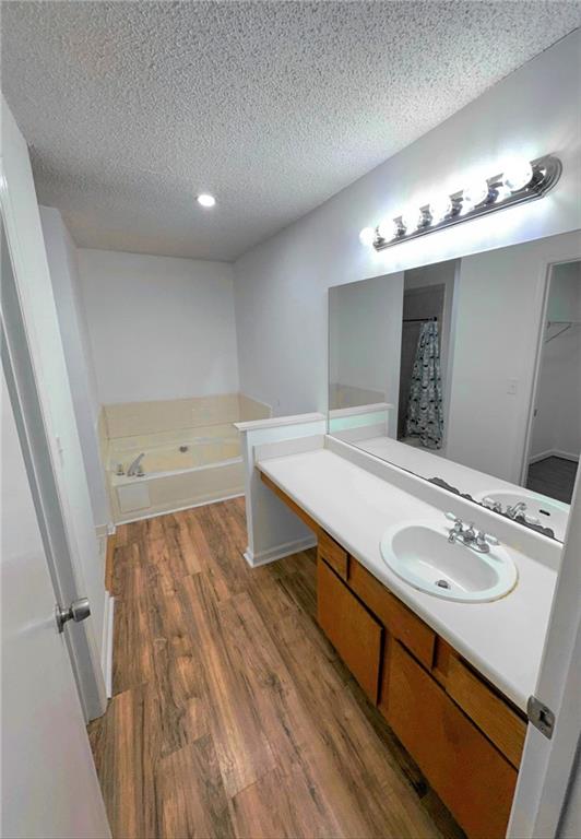 3479 Clare Cottage Trace Southwest Austell, GA 30106 - Photo 16 of 40 a bathroom with a sink double vanity and a mirror