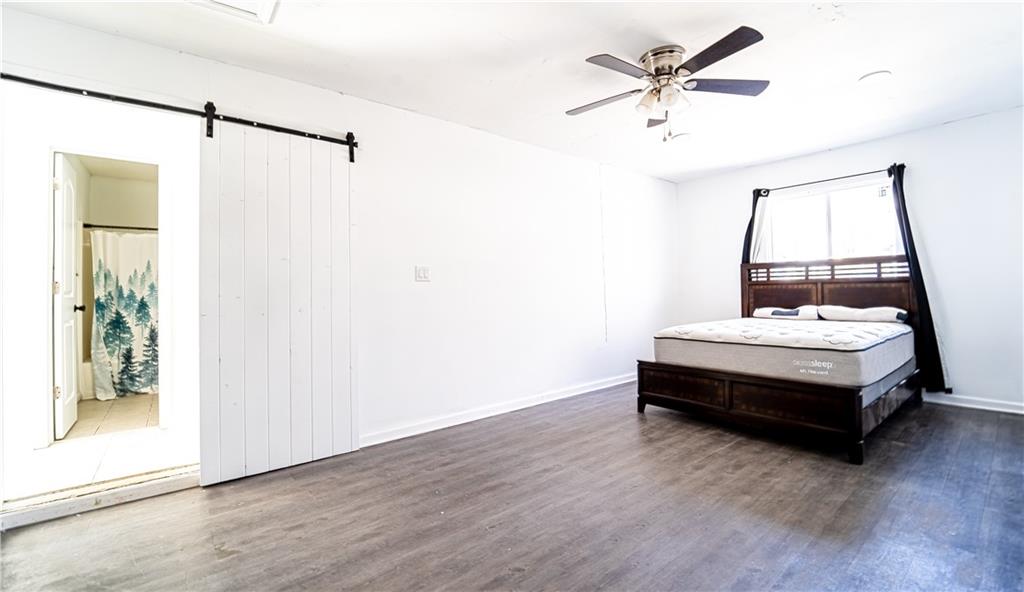 3479 Clare Cottage Trace Southwest Austell, GA 30106 - Photo 27 of 40 a bathroom with a sink and a mirror