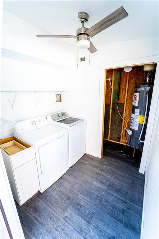 3479 Clare Cottage Trace Southwest Austell, GA 30106 - Photo 31 of 40 a utility room with cabinets washer and dryer