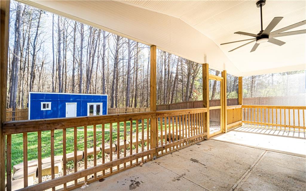 3479 Clare Cottage Trace Southwest Austell, GA 30106 - Photo 35 of 40 a view of a black and white wall
