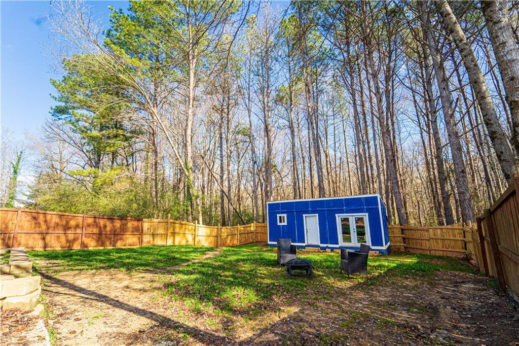 3479 Clare Cottage Trace Southwest Austell, GA 30106 - Photo 36 of 40 a view of a house with a yard