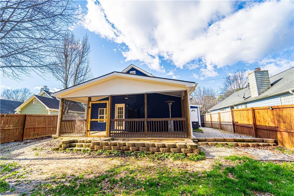 3479 Clare Cottage Trace Southwest Austell, GA 30106 - Photo 39 of 40 a house with trees in the background