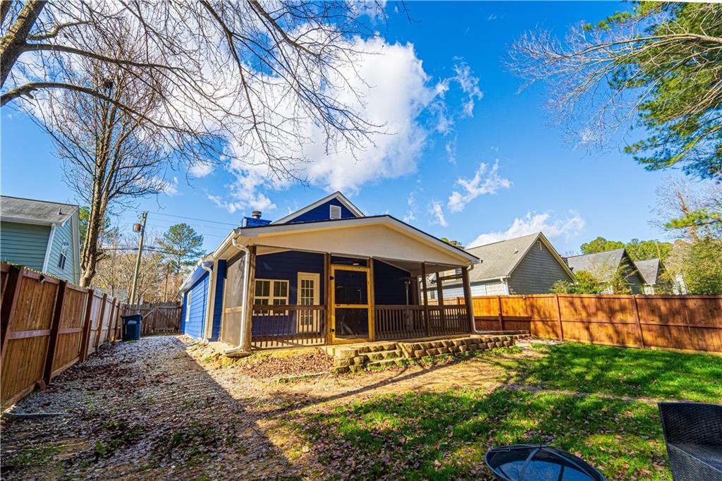 3479 Clare Cottage Trace Southwest Austell, GA 30106 - Photo 40 of 40 a front view of a house with a yard