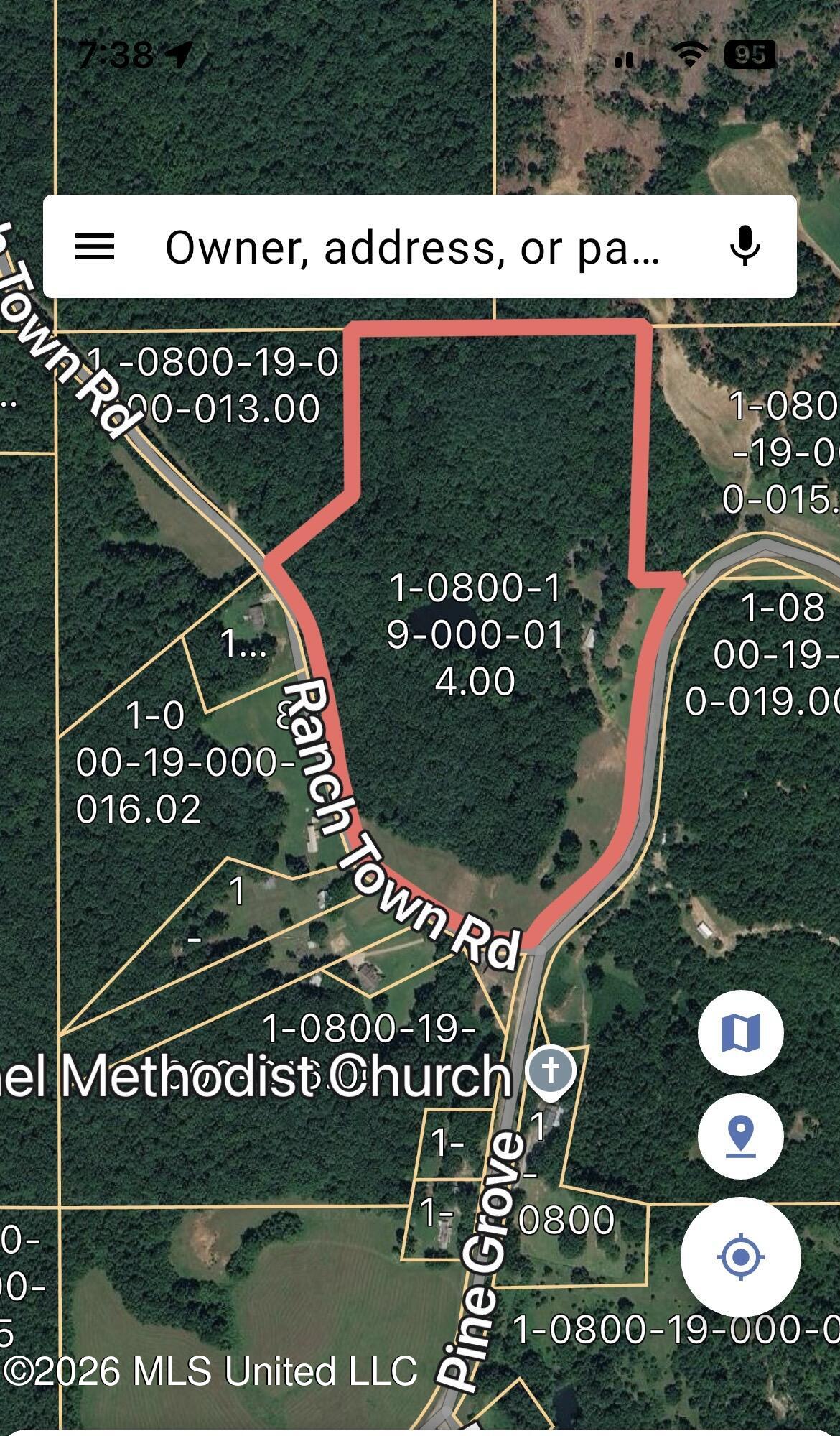 3221 Pine Grove Road Blue Mountain, MS 38610 - Photo 30 of 30 LandGlide