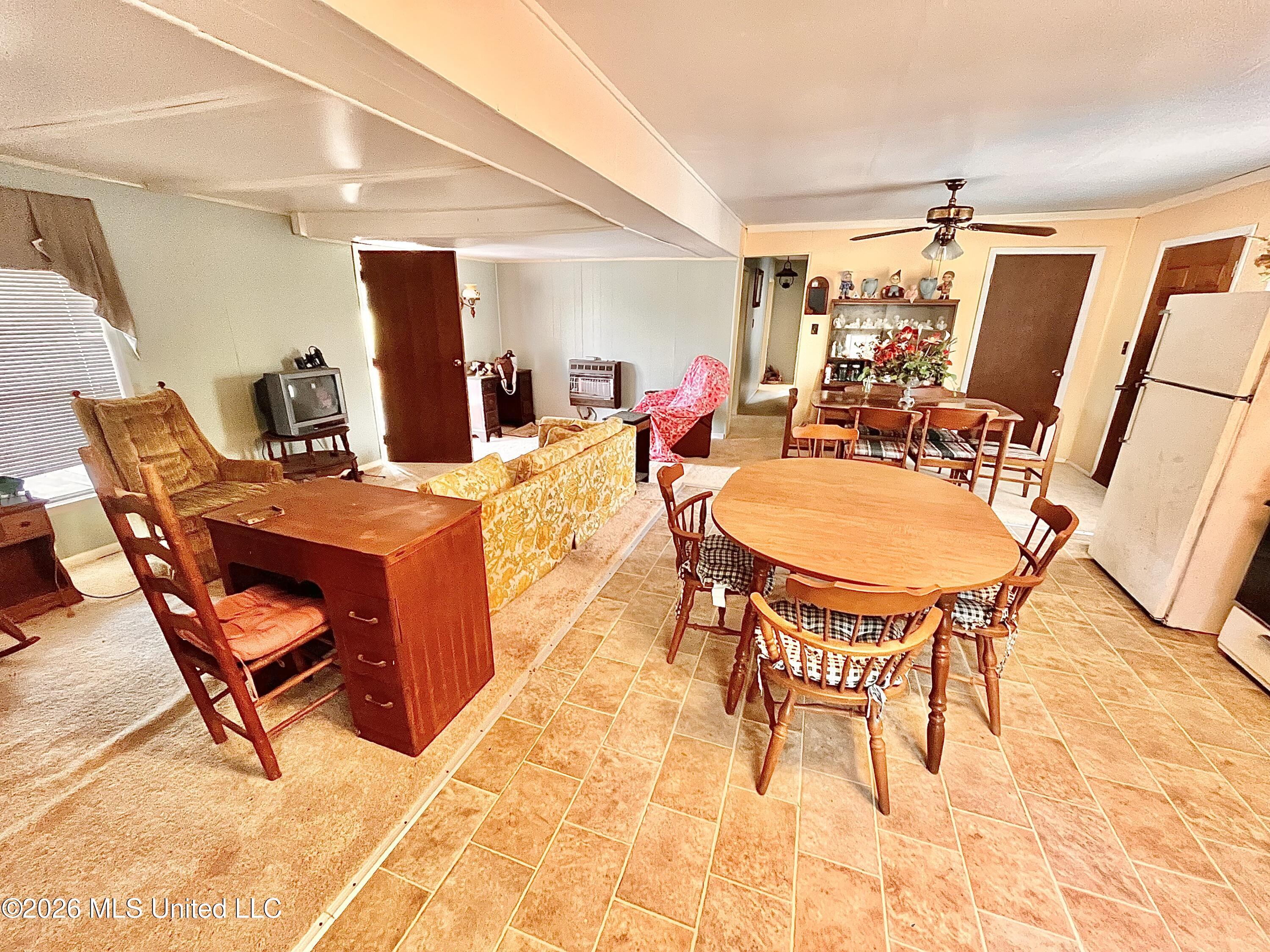 3221 Pine Grove Road Blue Mountain, MS 38610 - Photo 7 of 30 kitchen living