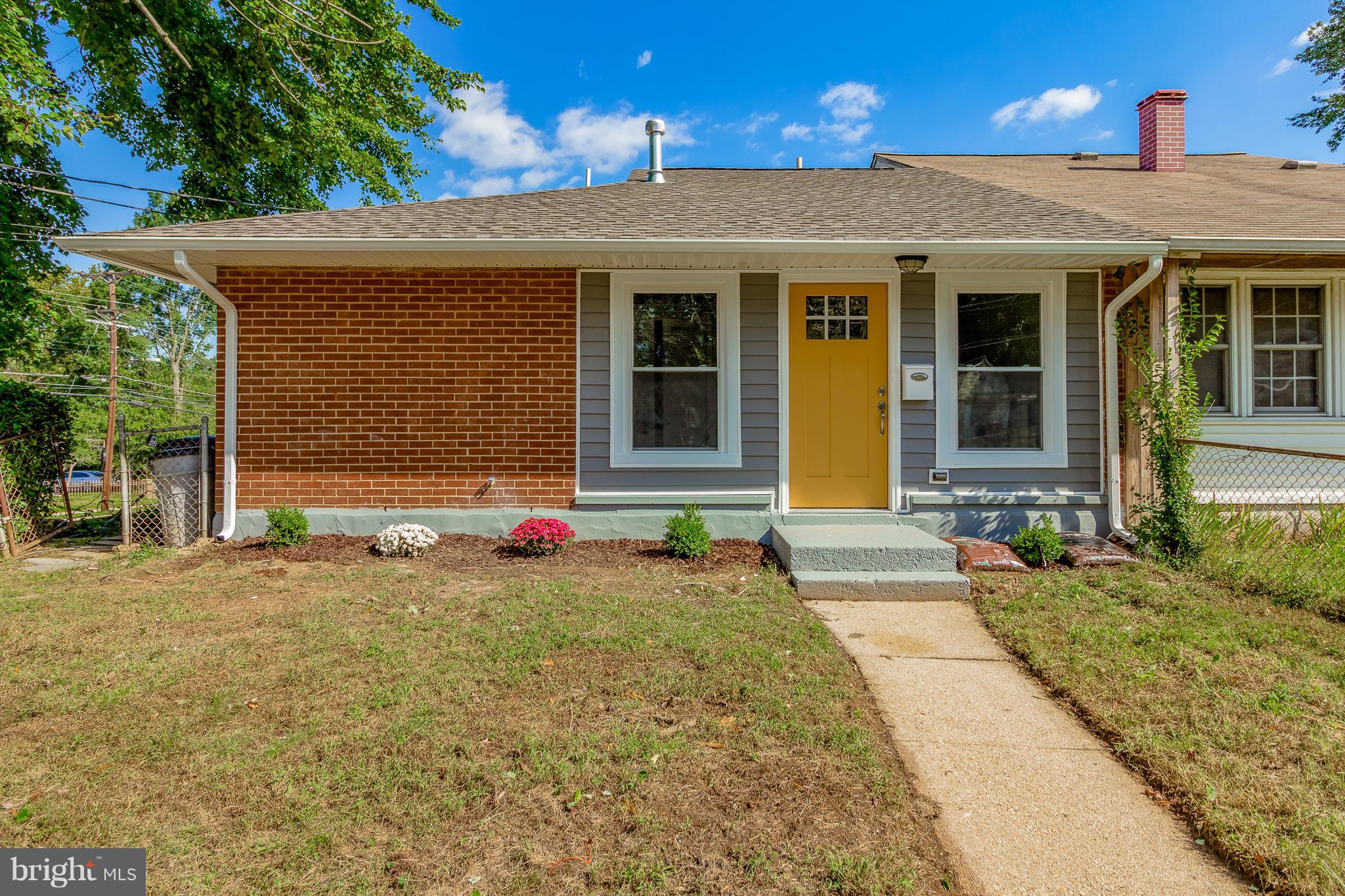 7700 Bender Road Landover, MD 20785 - Photo 1 of 13 a front view of a house with an outdoor space