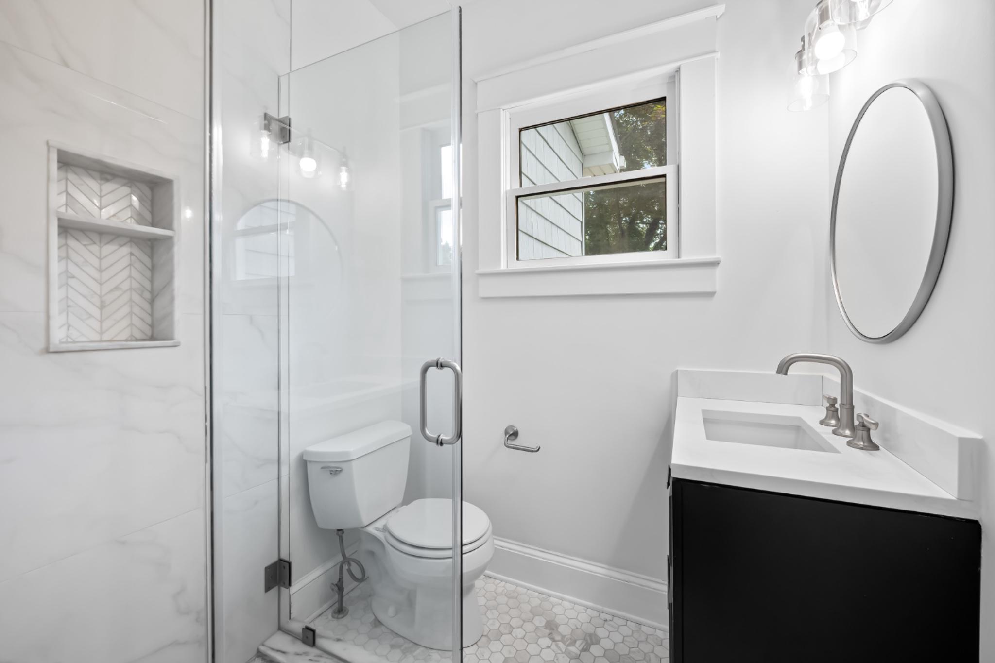 600 Dunkirk Road Baltimore, MD 21212 - Photo 20 of 36 Modern renovated full bathroom.