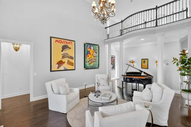 a bedroom with a bed and a tv