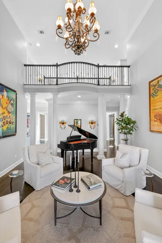 a view of a walk in closet and bedroom