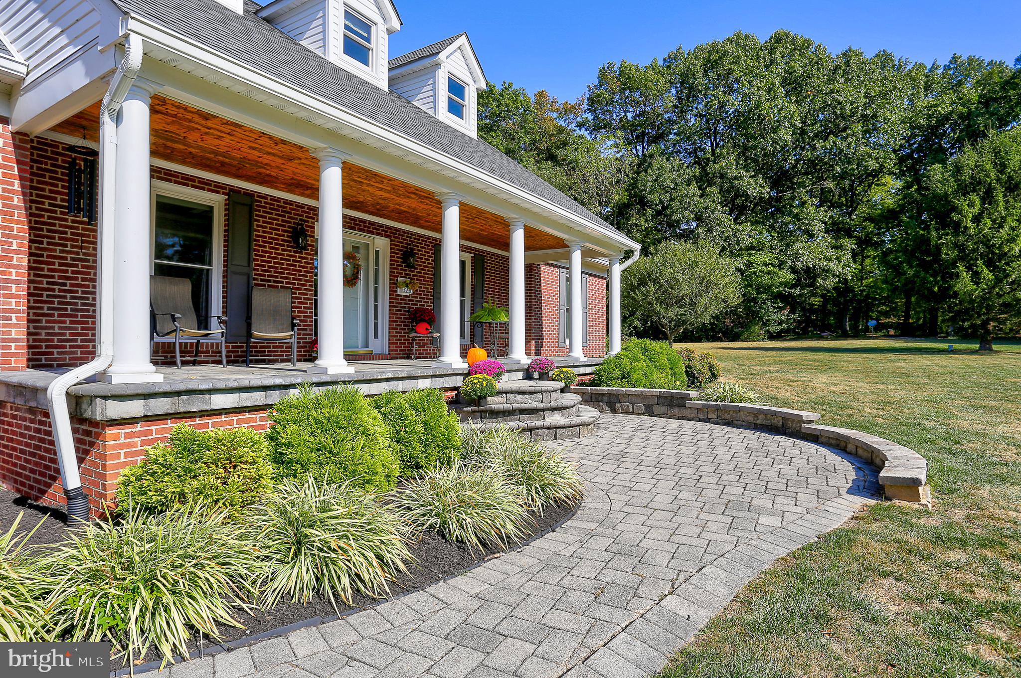 3230 Jones Road Woodbine, MD 21797 - Photo 3 of 67 Extensive hardscape, relaxing front porch.