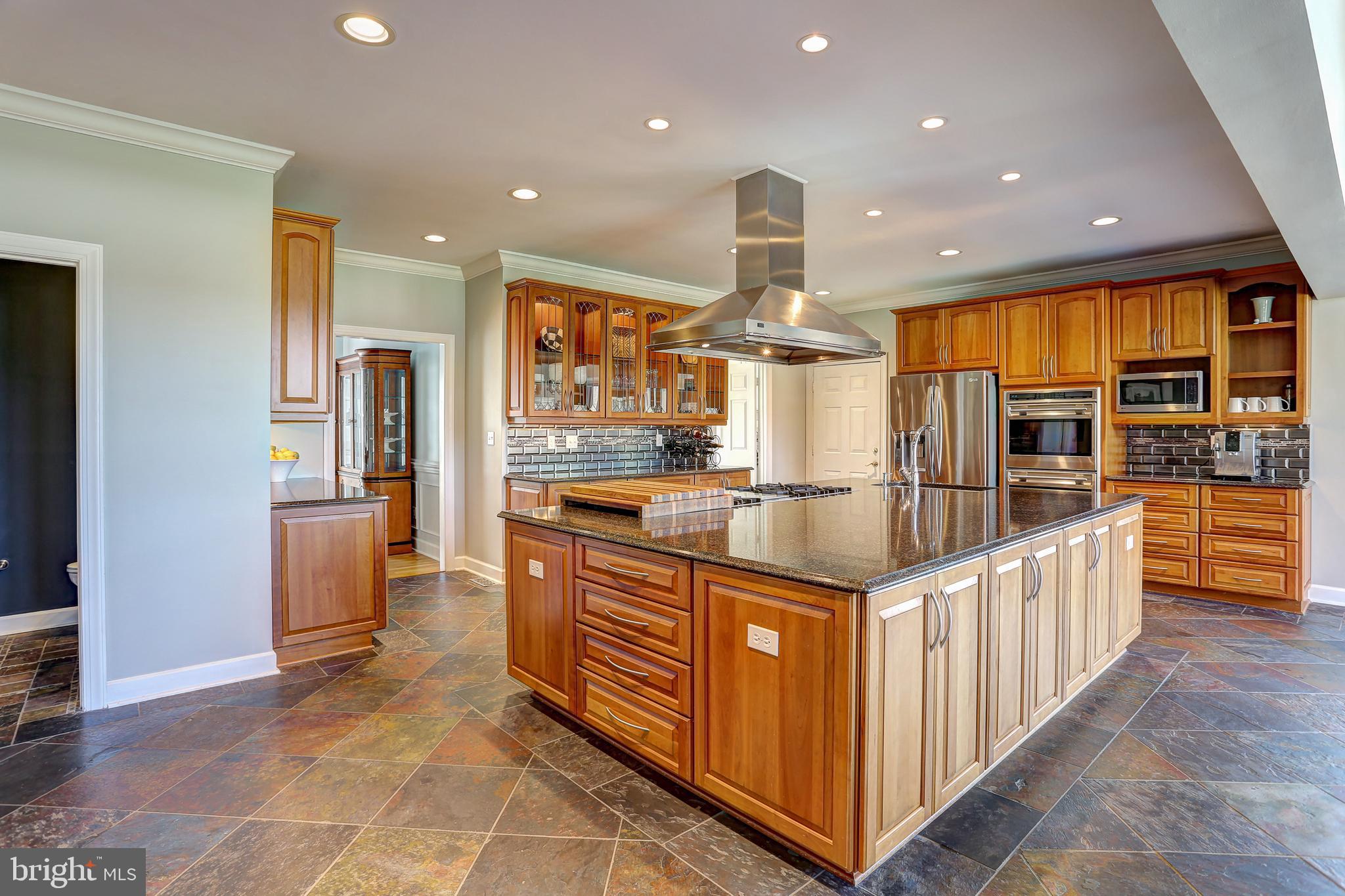 3230 Jones Road Woodbine, MD 21797 - Photo 4 of 67 Chef's kitchen with merry cabinets.