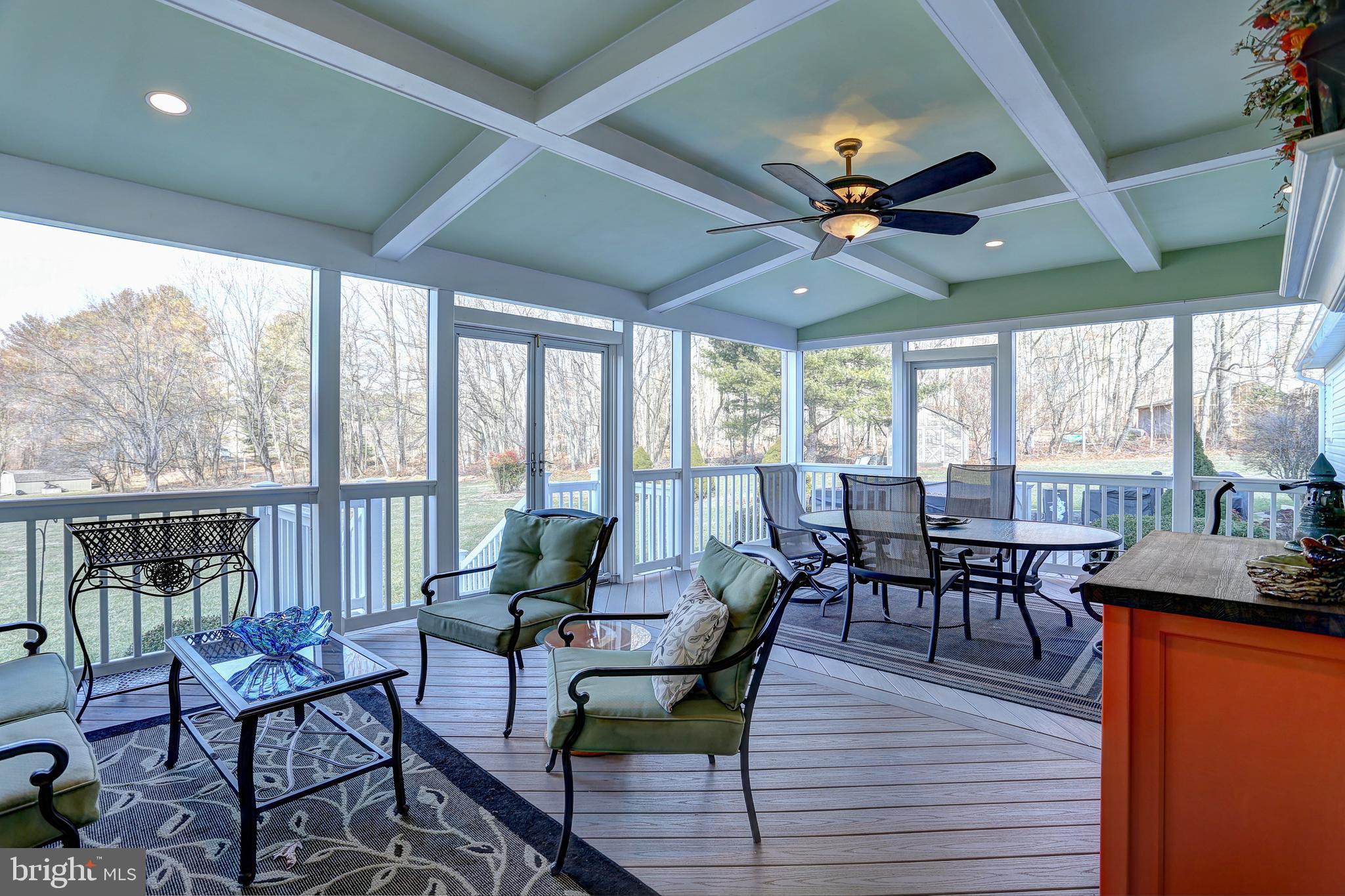 3230 Jones Road Woodbine, MD 21797 - Photo 41 of 67 Incredible screened porch.