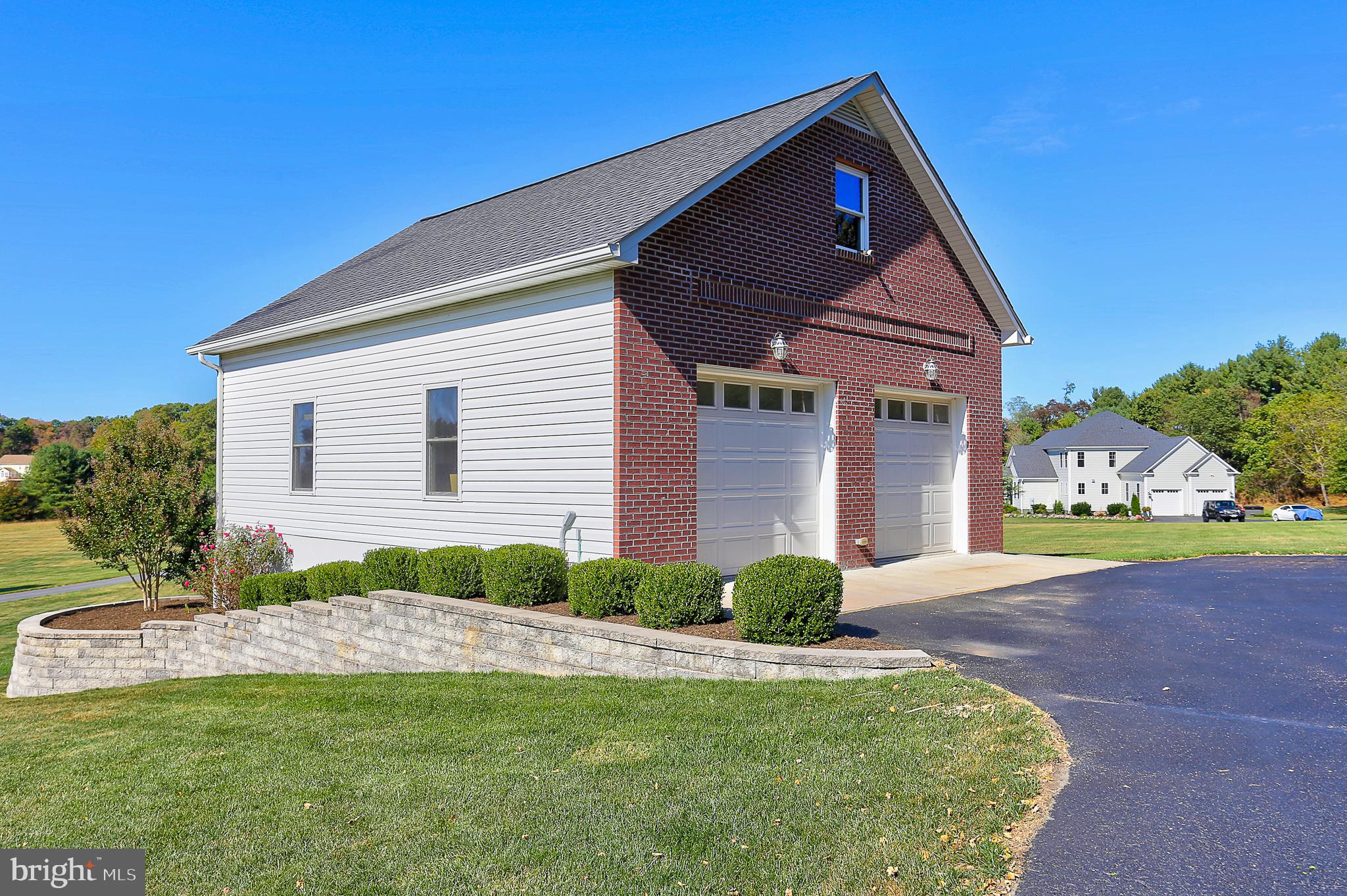 3230 Jones Road Woodbine, MD 21797 - Photo 60 of 67 Detached two car garage.