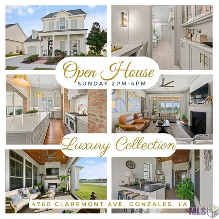 $890,000 | 4760 Claremont Avenue, Gonzales, LA 70737