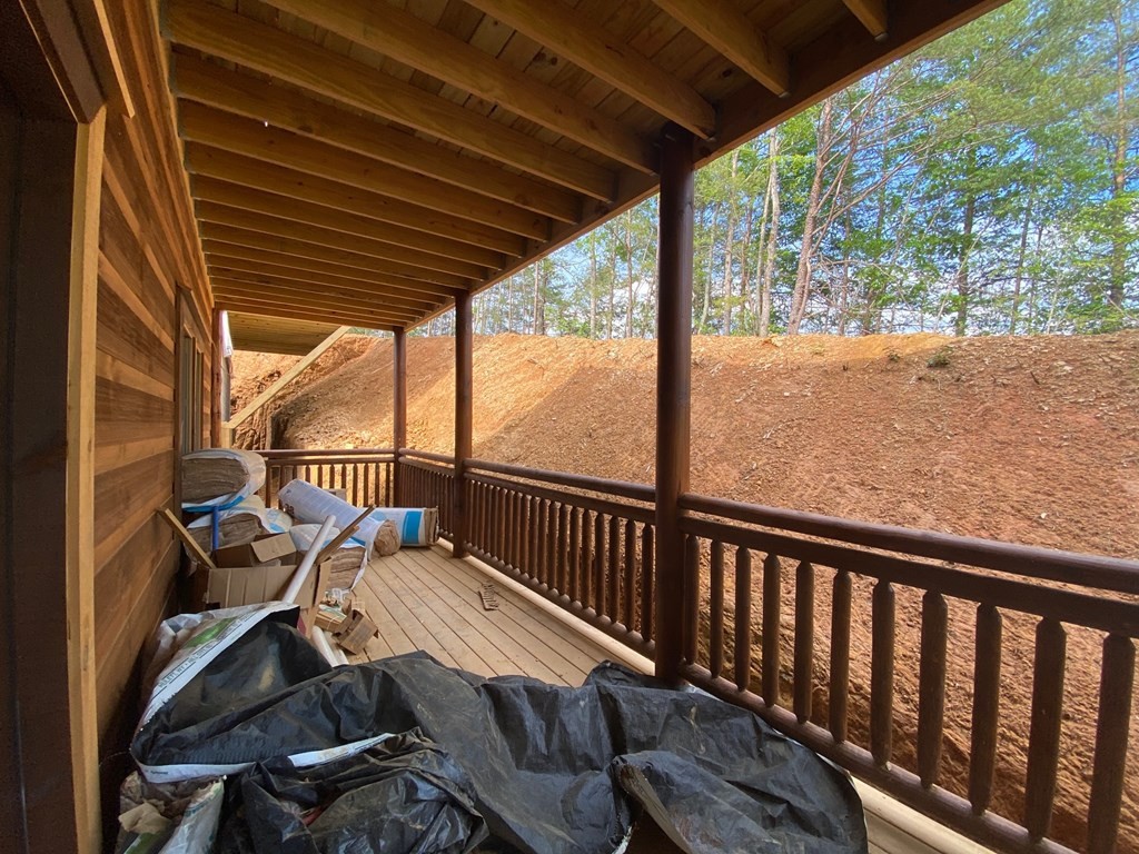 682 Owens Rdg Way Sevierville, TN 37876 - Photo 11 of 23 a view of balcony with furniture