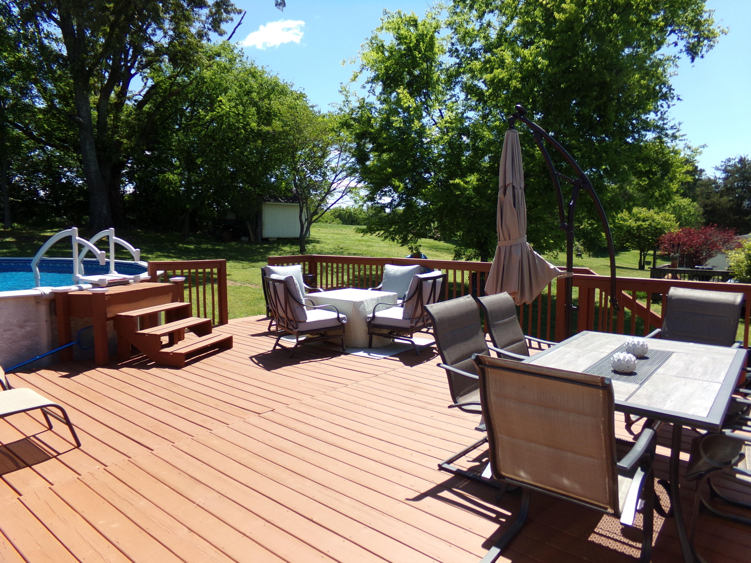 1120 Ridgeview Road Maryville, TN 37801 - Photo 9 of 29 back deck