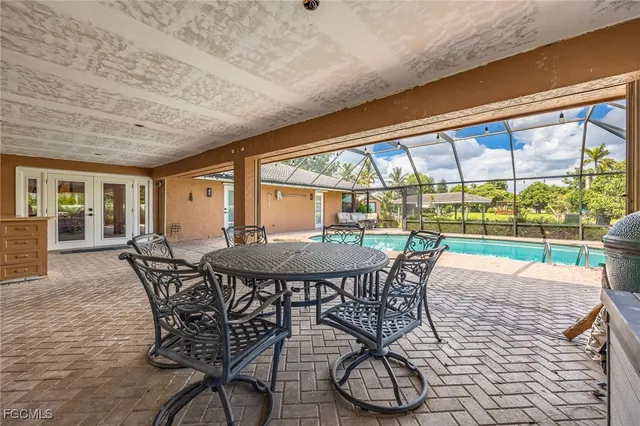 a view of a house with a big yard