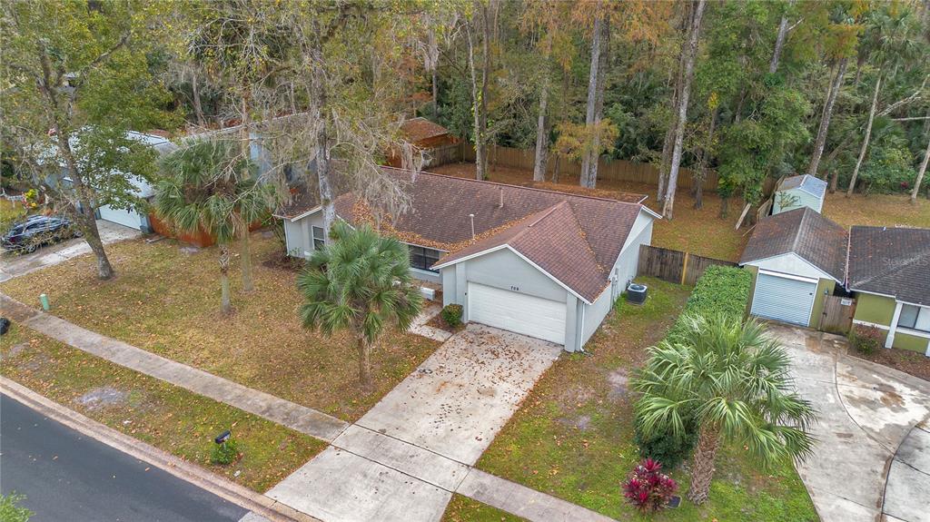 709 Sailfish Road Winter Springs, FL 32708 - Photo 25 of 28 an aerial view of a house
