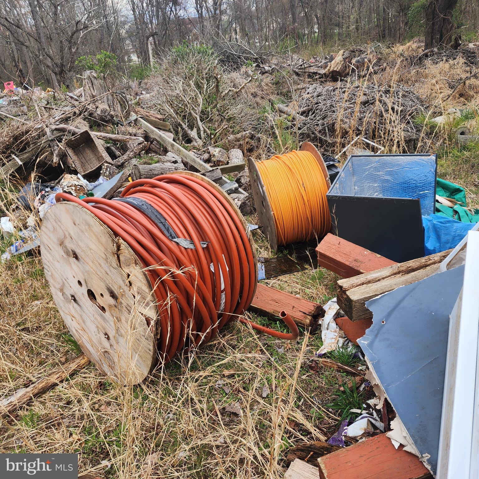 12947 Fletchertown Road Bowie, MD 20720 - Photo 7 of 8 Junk on land