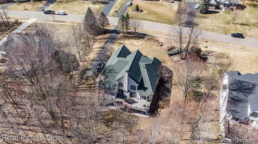 664 Timber Ridge Drive Highland, MI 48357 - Photo 48 of 50 Aerial View 5