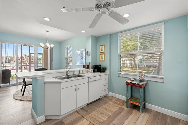 a bedroom with a bed and furniture