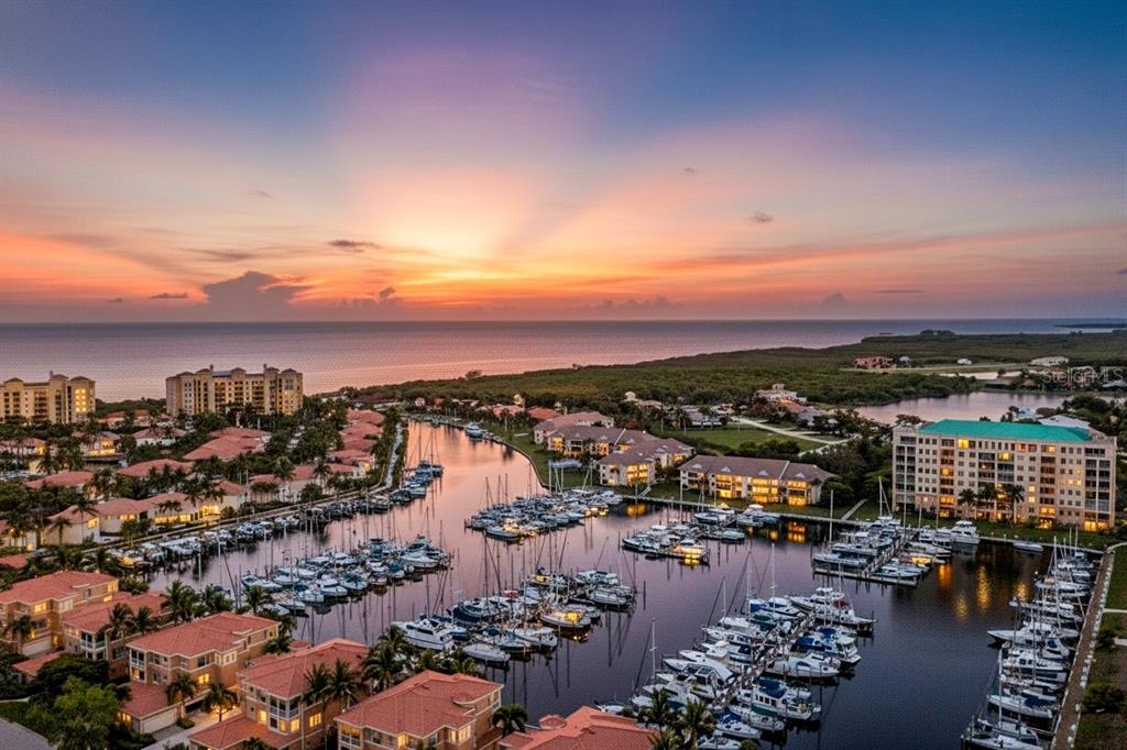 2060 Matecumbe Key Road, Unit 2106 Punta Gorda, FL 33955 - Photo 2 of 56 an aerial view of a city