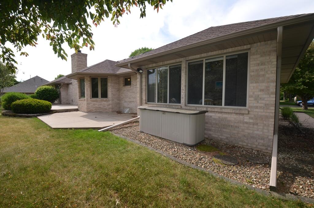 1670 Turtle Mound Lane Whitewater, WI 53190 - Photo 6 of 59 Patio