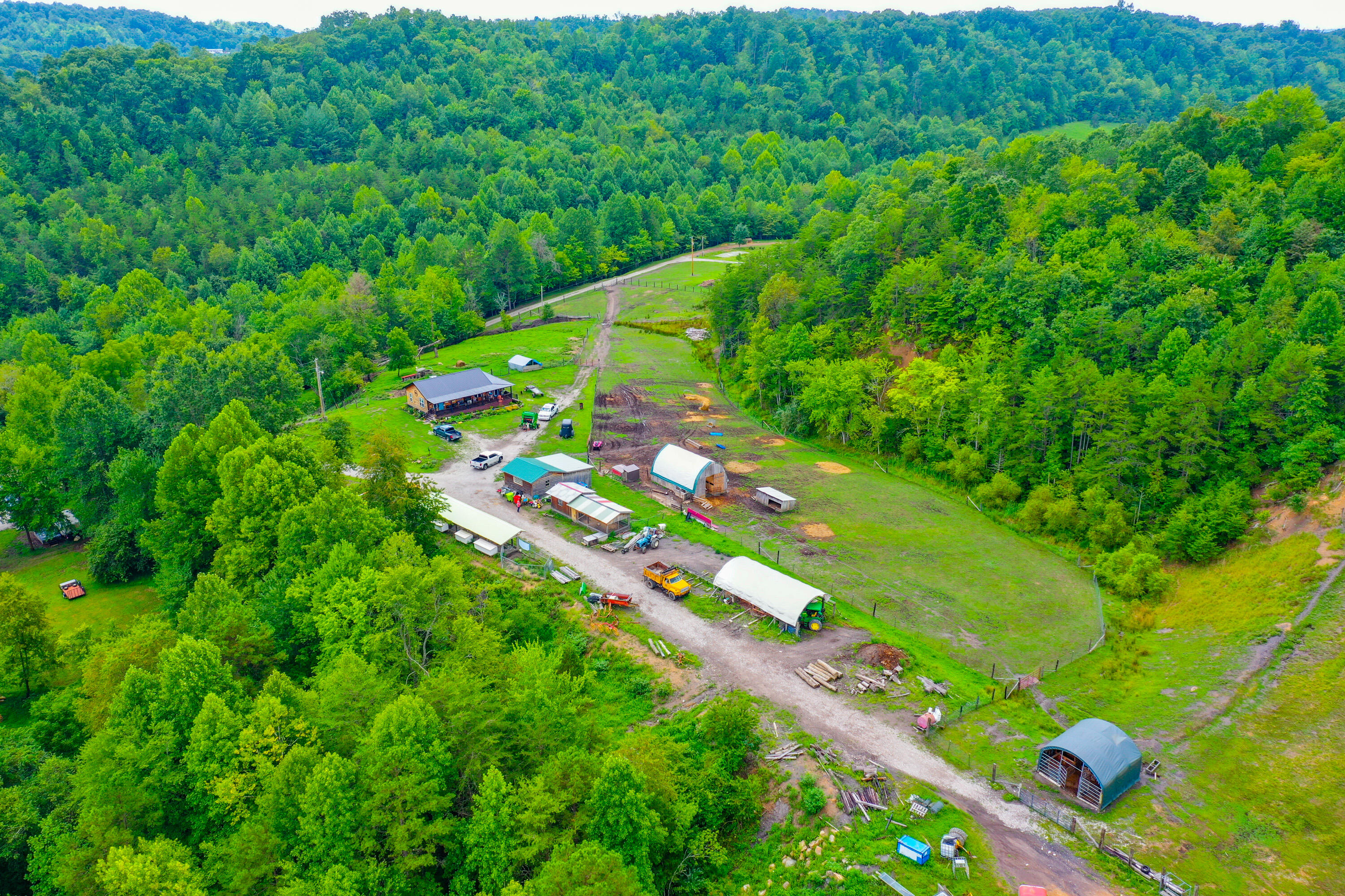 45 Banks Cemetery Road London, KY 40741 - Photo 78 of 131 DJI_0373-HDR