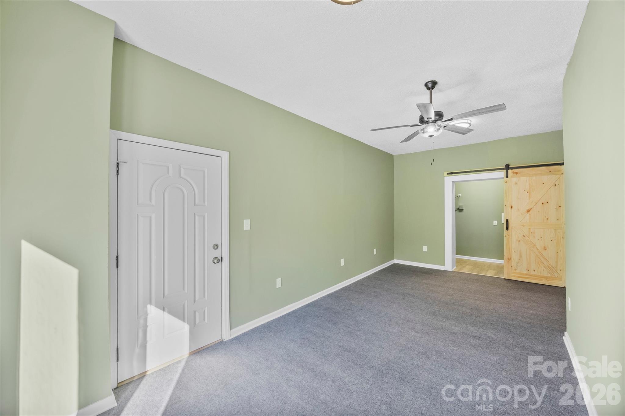 161 Potato House Road Lawndale, NC 28090 - Photo 11 of 33 a view of an empty room with a window