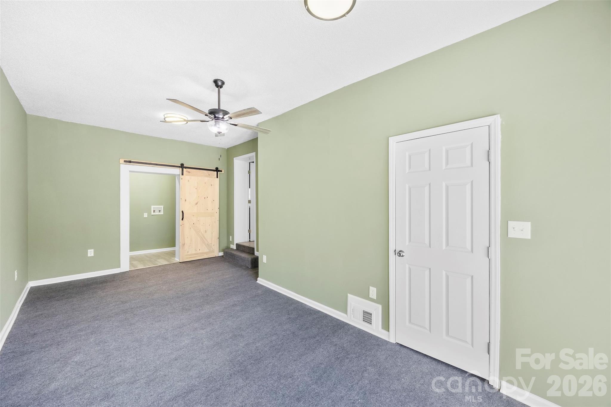 161 Potato House Road Lawndale, NC 28090 - Photo 12 of 33 a view of an empty room with a window