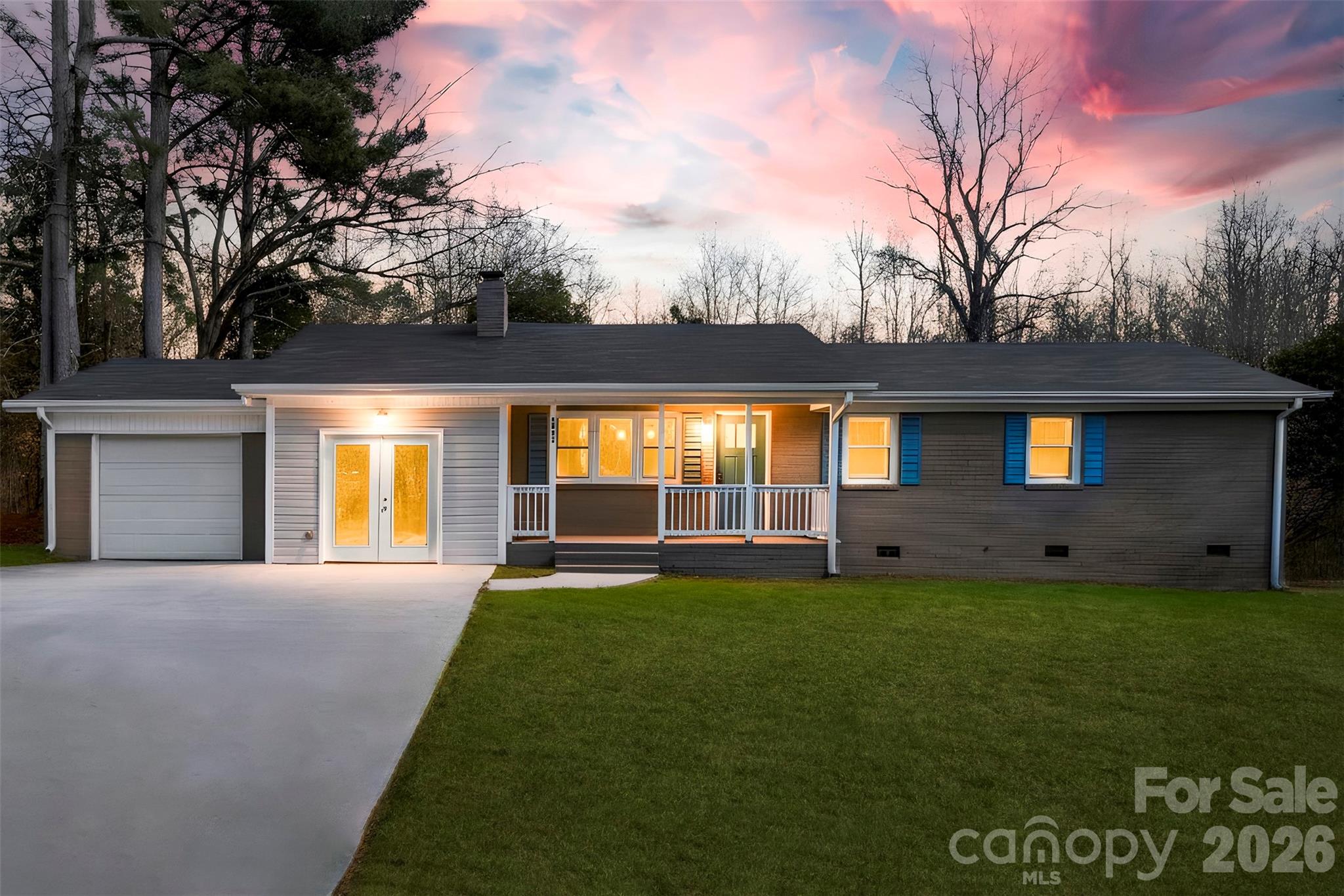 161 Potato House Road Lawndale, NC 28090 - Photo 33 of 33 a view of a house with a yard