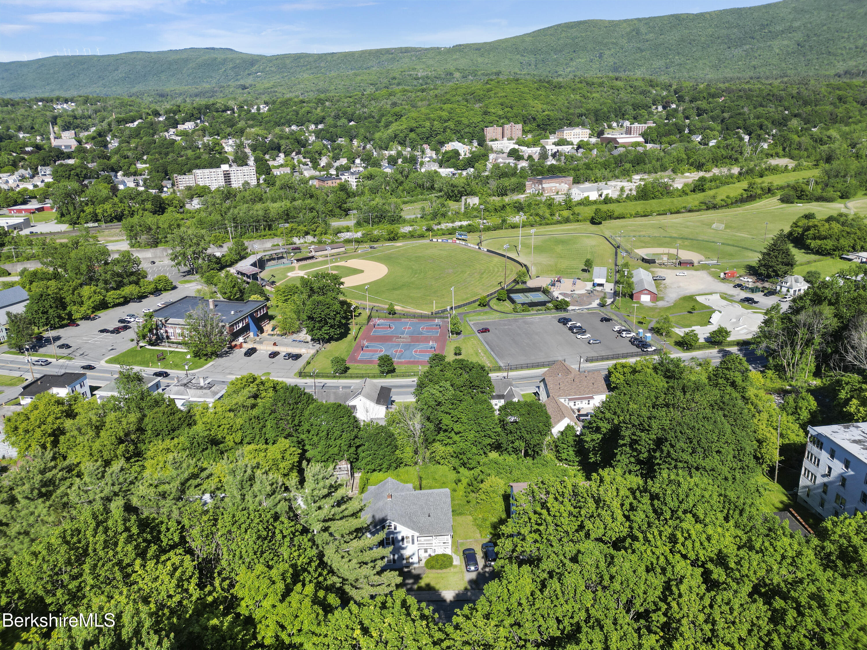281 Walnut Street North Adams, MA 01247 - Photo 33 of 35 Aerial View