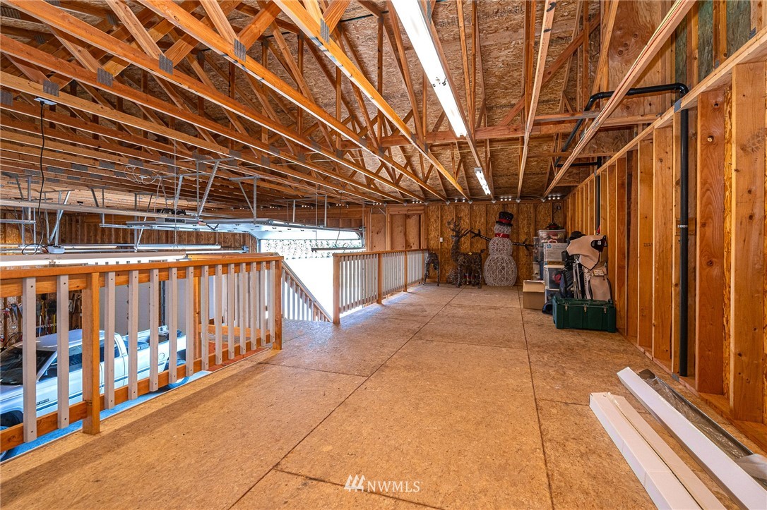 16847 Sheldon Lane Southwest Rochester, WA 98579 - Photo 17 of 40 a view of a porch with wooden walls