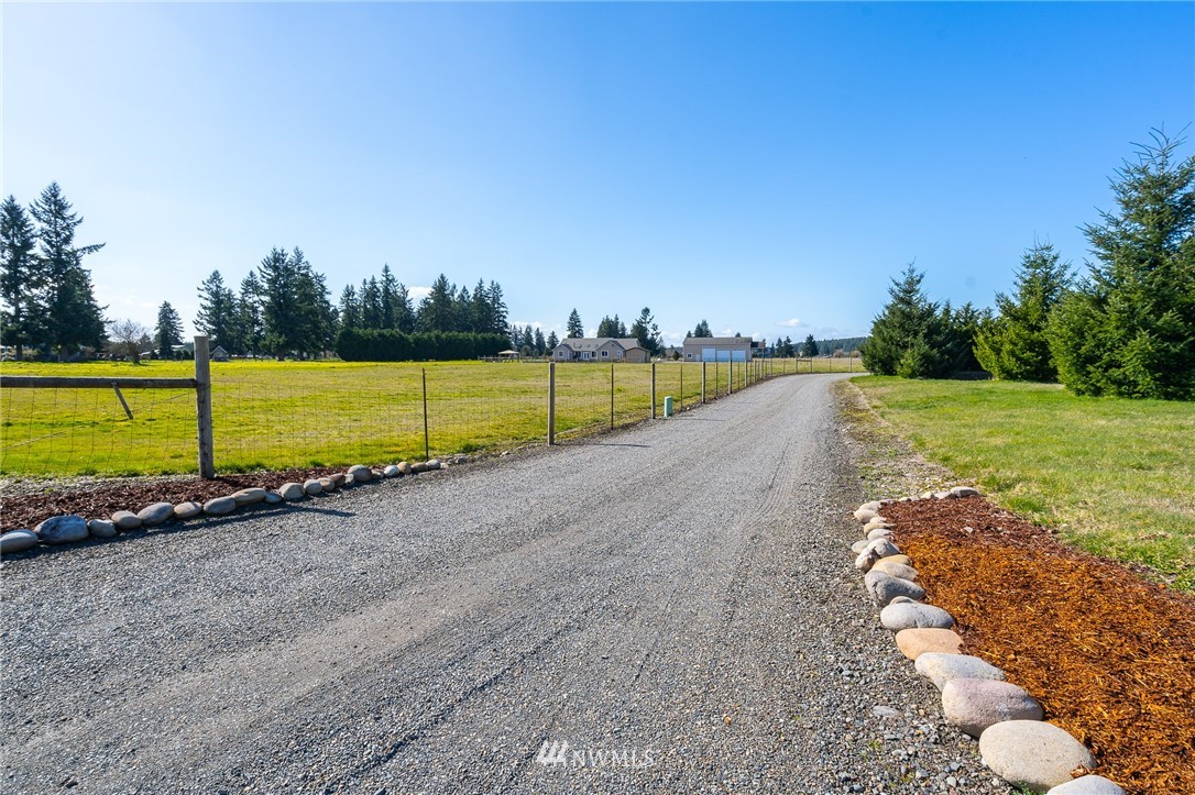 16847 Sheldon Lane Southwest Rochester, WA 98579 - Photo 38 of 40 a view of a road with an ocean view