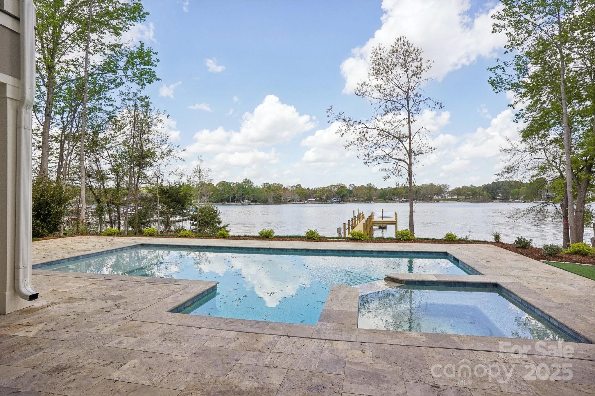 8813 Graham Road Denver, NC 28037 - Photo 5 of 35 a view of swimming pool with a lounge chair
